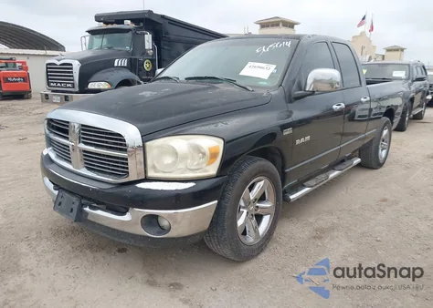 2008 Dodge Ram 1500 Slt z USA, uszkodzony, nr VIN 1D7HA18268S565614